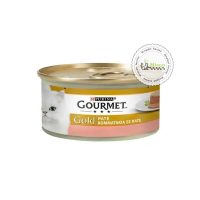کنسرو گورمت گلد پته با طعم سالمون