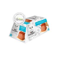 غذای کاسه ای گربه با بافت موس گورمت با طعم ماهی تن