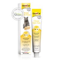 خمیر مالت گربه جیم کت با بیوتین و طعم پنیر | 50 گرم