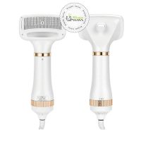 برس و سشوار برقی سگ و گربه با دکمه تخلیه.