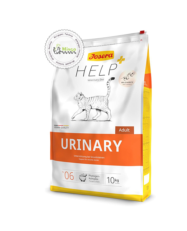 غذای خشک درمانی گربه یورینری جوسرا