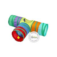 تونل بازی گربه سه‌ کاناله