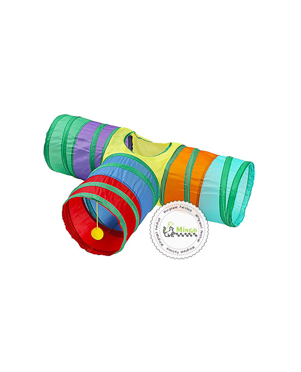 تونل بازی گربه سه کاناله