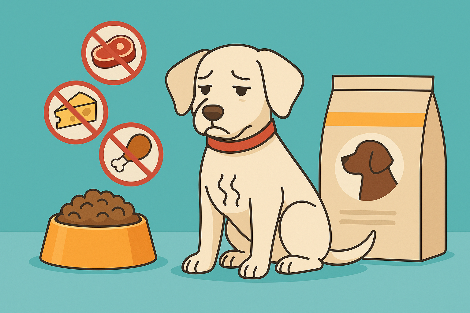 غذای سگ گوارش حساس