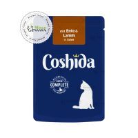 پوچ گربه کوشیدا (Coshida) با طعم بره و اردک در ژله