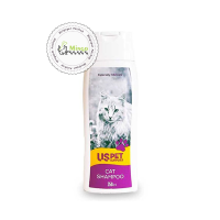 شامپو گربه بالغ یو اس پت