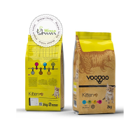 غذای خشک بچه گربه وودوو (۲ کیلوگرم)