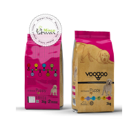 غذای خشک توله سگ وودوو ۳ کیلویی
