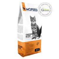 غذای خشک گربه مفید با طعم مرغ و ماهی (2 کیلوگرم)