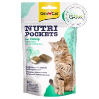تشویقی گربه جیم کت با طعم نعنا (۶۰ گرم)