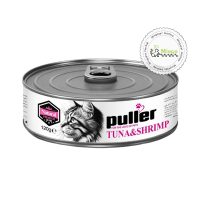 کنسرو نچرال گربه پولر با طعم تن و میگو (۱۲۰ گرم)