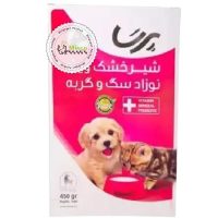 شیر خشک نوزاد سگ و گربه پرسا