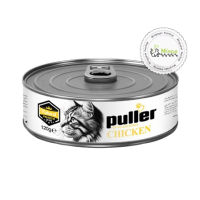 کنسرو نچرال گربه پولر با طعم مرغ (۱۲۰ گرم)