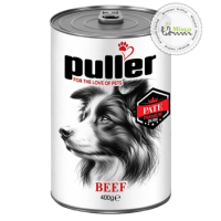 کنسرو پته سگ پولر طعم مرغ (400 گرم)