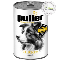 کنسرو پته سگ پولر طعم مرغ (400 گرم)