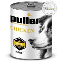 کنسرو پته سگ پولر طعم مرغ (800 گرم)