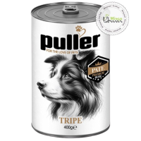 کنسرو پته سگ پولر طعم سیرابی (400 گرم)