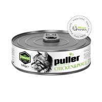 کنسرو نچرال گربه پولر با طعم مرغ و گوشت پرندگان (۱۲۰ گرم)