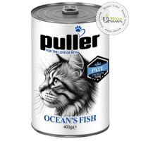کنسرو پته گربه پولر طعم ماهی (400 گرم)
