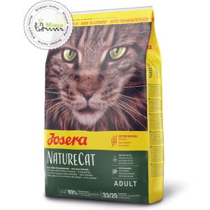 غذای خشک گربه جوسرا | Josera NatureCat (10 کیلوگرم)