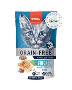 غذای خشک بچه‌گربه بدون غلات ونپی طعم مرغ (۱.۵ کیلوگرم)