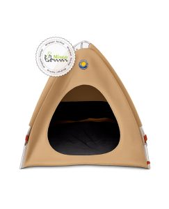 جای خواب لانه سگ و گربه مدل چادر