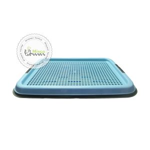 سینی ادرار سگ هاچیکو سایز متوسط - سبز-آبی