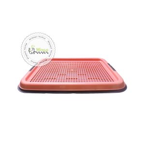 سینی ادرار سگ هاچیکو سایز کوچک - طوسی