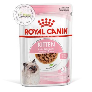 غذای پوچ بچه گربه رویال کنین | Kitten Gravy Pouch