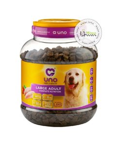 غذای خشک سگ اونو بالغ نژاد بزرگ (۲ کیلوگرم)