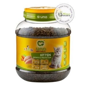 غذای خشک بچه گربه اونو کیتن UNO (۲ کیلوگرم)