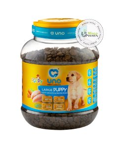 غذای خشک سگ اونو مدل توله نژاد بزرگ (۲ کیلوگرم)