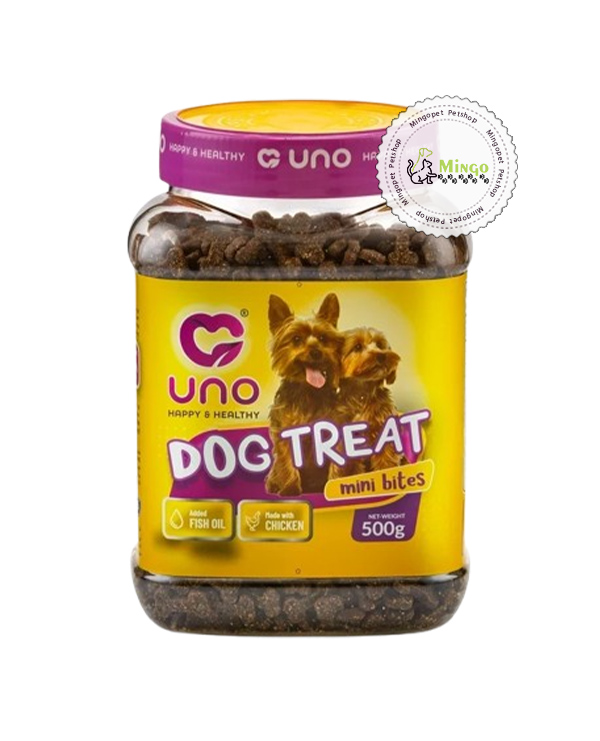 تشویقی سگ اونو UNO (500گرمی)