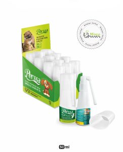 آنتي پلاگ و خوشبو کننده دهان سگ و گربه پرسا