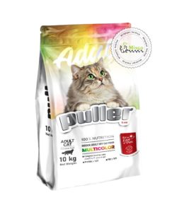 غذا خشک گربه بالغ پولر مدل مولتی کالر (۱۰ کیلوگرم)