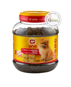 غذای خشک سگ بالغ نژاد کوچک و متوسط اونو (۲ کیلوگرم)