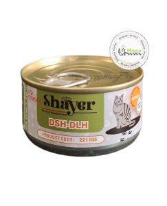 کنسرو گربه Shayer شایر مدل پته با طعم مرغ (120 گرم)