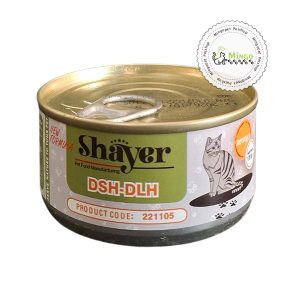 کنسرو گربه Shayer شایر مدل پته با طعم مرغ (120 گرم)